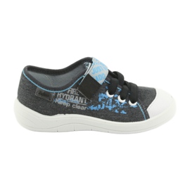 Befado children's shoes 251X100 grey multicolored