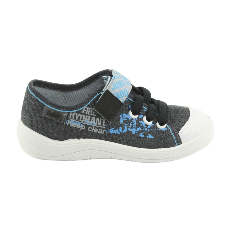 Befado children's shoes 251X100 grey multicolored