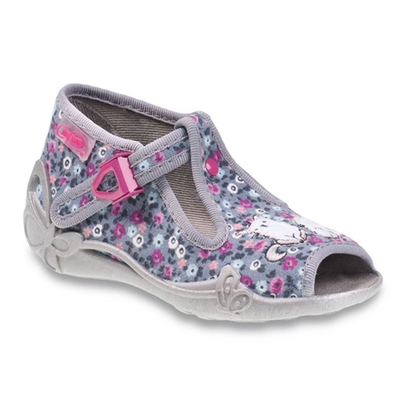 Befado children's shoes 213P099 grey multicolored