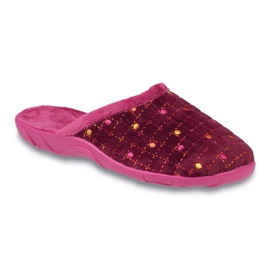 Befado colored women's shoes pu 235D122 pink