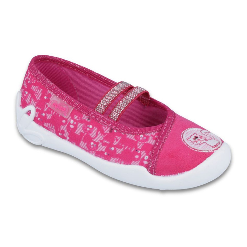 Befado children's shoes 116X242 pink Befado children's shoes 116X242 pink