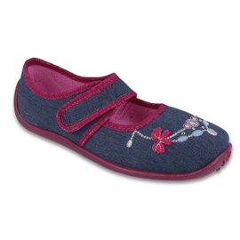 Befado children's shoes 945Y289 grey multicolored