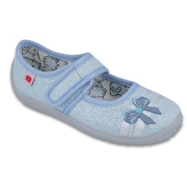 Befado children's shoes 945X309 blue Befado children's shoes 945X309 blue