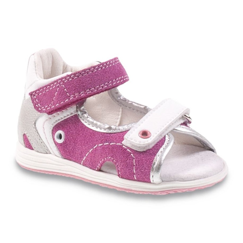 Befado children's shoes 170P022 multicolored pink Befado children's shoes 170P022 multicolored pink
