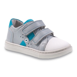 Befado children's shoes 170X010 grey multicolored Befado children's shoes 170X010 grey multicolored
