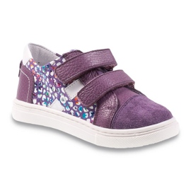 Befado children's shoes 170X012 purple