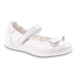 Befado children's shoes 170Y018 white Befado children's shoes 170Y018 white
