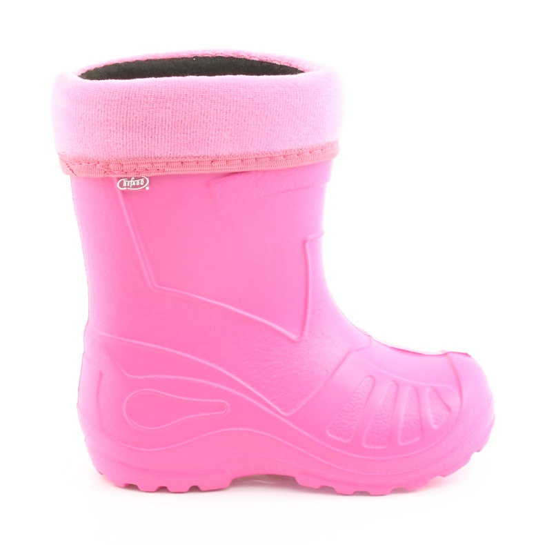 Befado children's pink rain boots 162P101 Befado children's pink rain boots 162P101