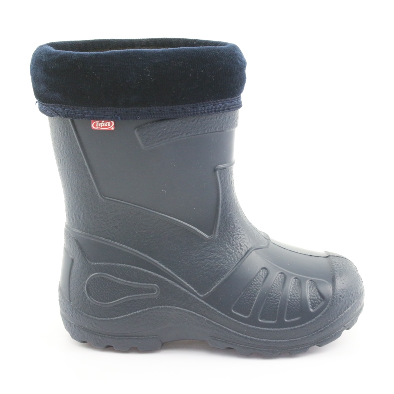 Befado children's navy blue rain boots 162P103