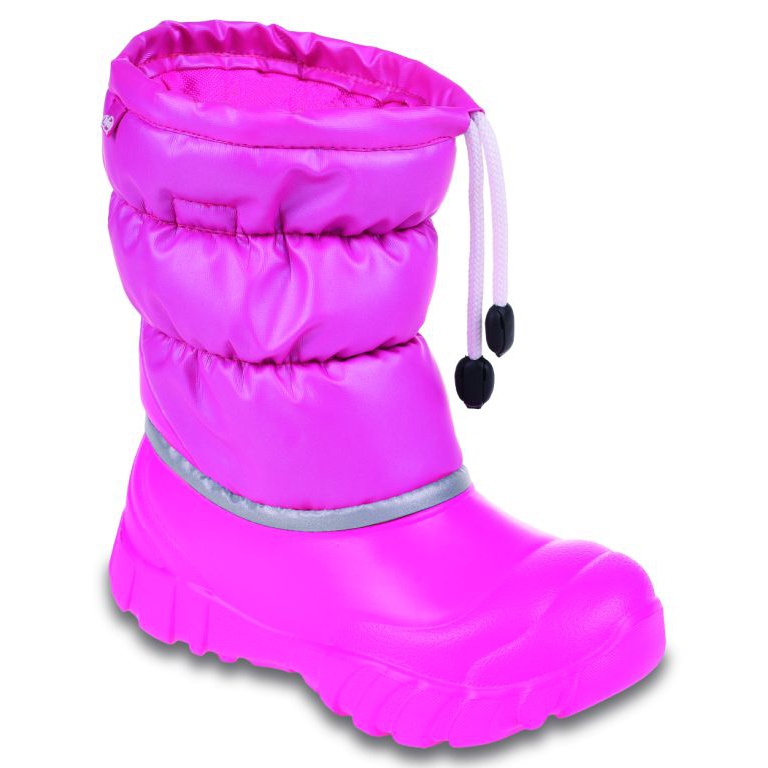 Befado children's snow boots - pink 160P012