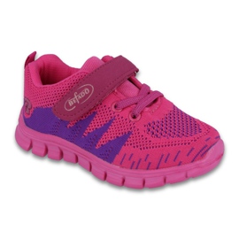 Befado children's shoes up to 23 cm 516X022 pink