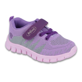 Befado children's shoes up to 23 cm 516X024 purple