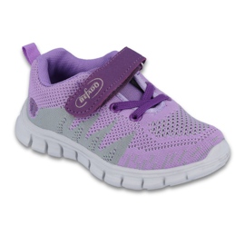 Befado children's shoes up to 23 cm 516X025 purple