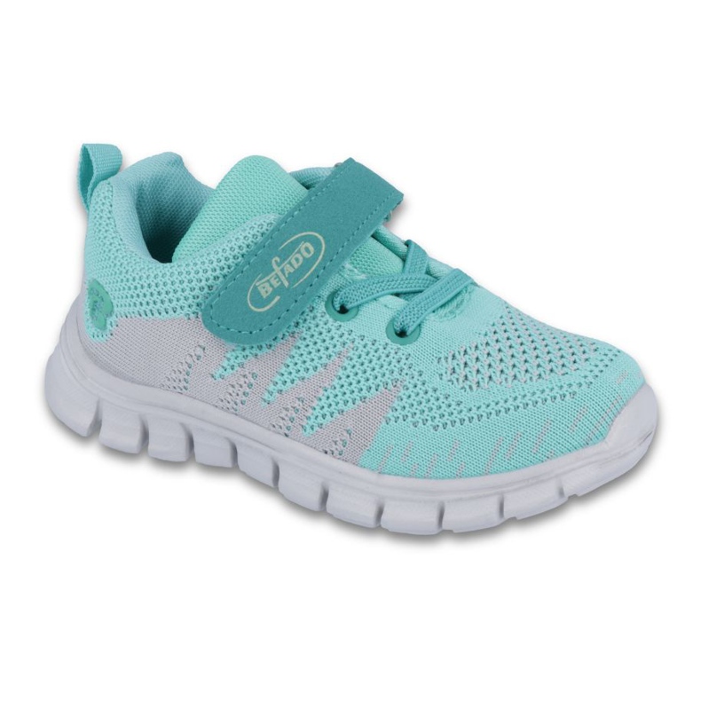 Befado children's shoes up to 23 cm 516X027 green