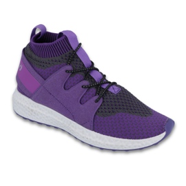 Befado children's shoes up to 23 cm 516Y031 purple