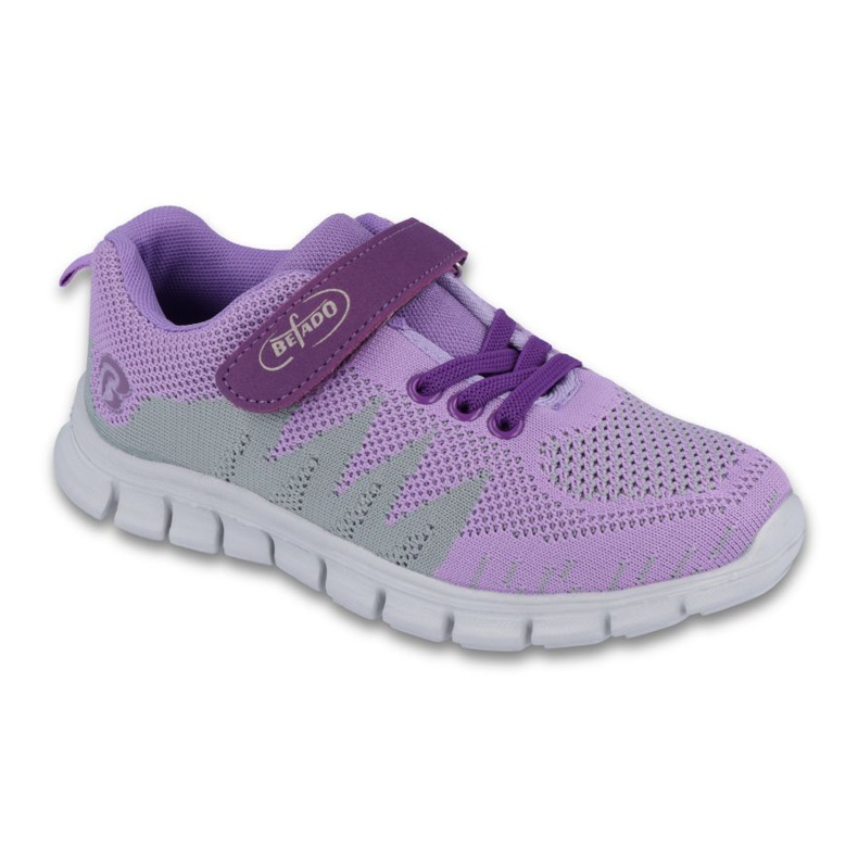 Befado children's shoes up to 23 cm 516Y025 violet