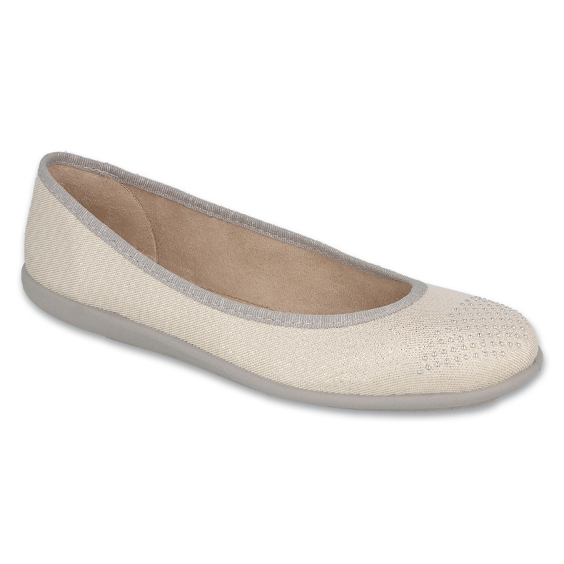 Befado youth ballerinas 309q022 silver