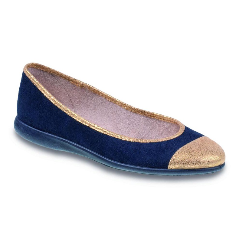 Befado youth shoes 309Q023 yellow navy blue Befado youth shoes 309Q023 yellow navy blue