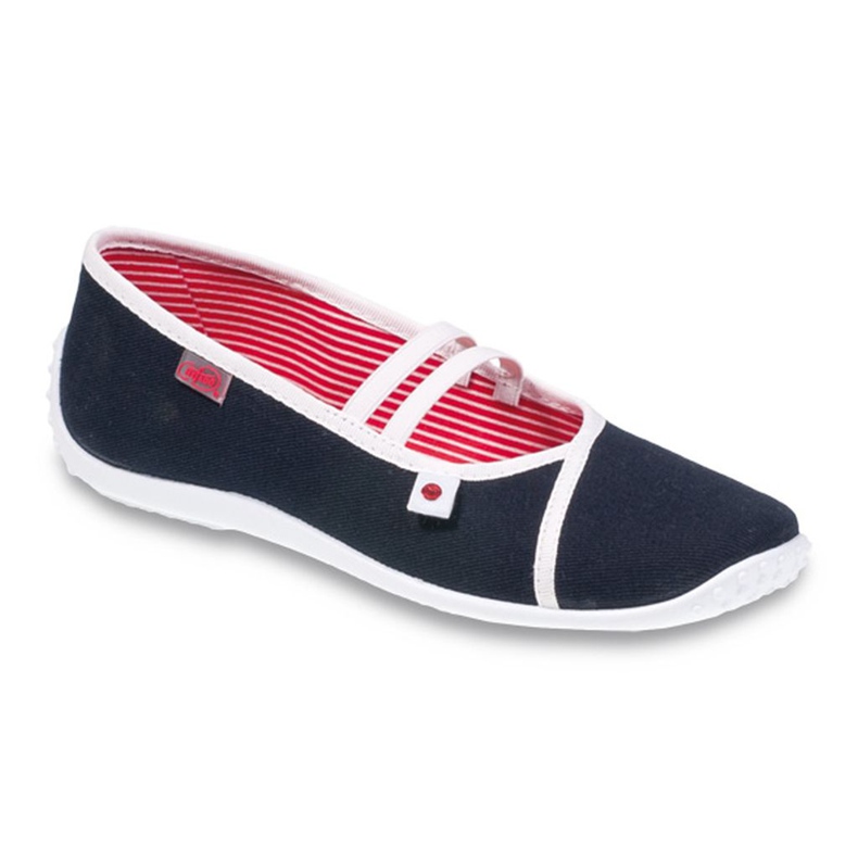 Befado youth shoes 345Q162 navy blue
