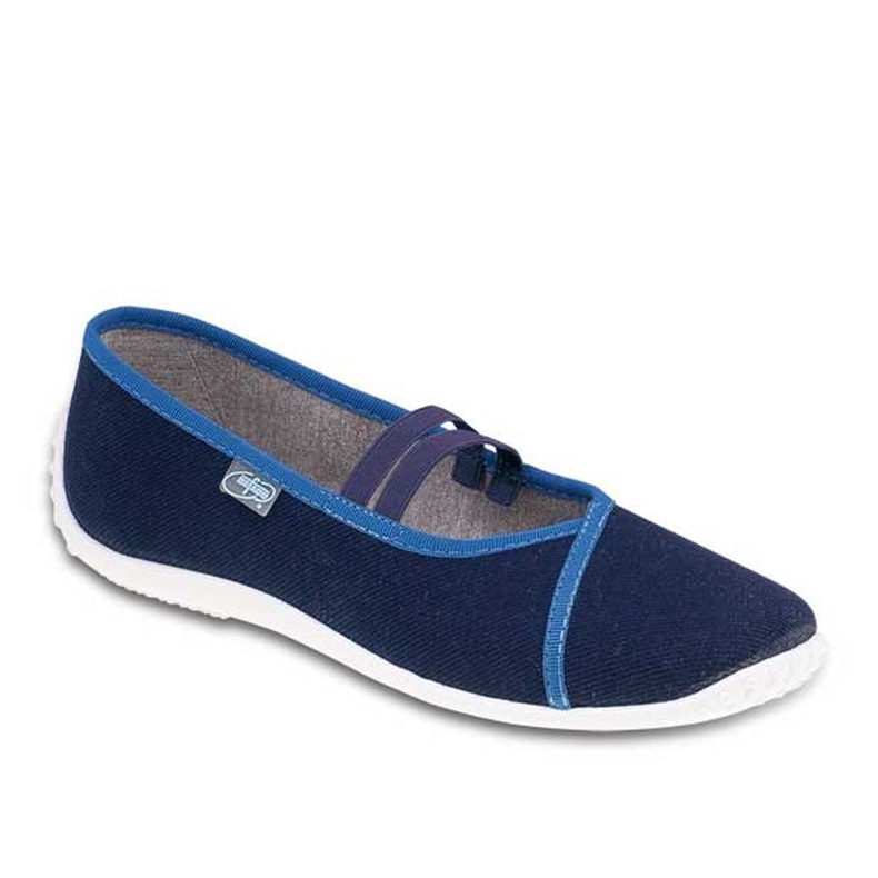Befado youth shoes 345Q158 navy blue