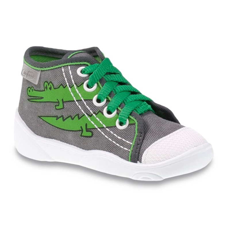 Befado children's shoes 218P053 grey green