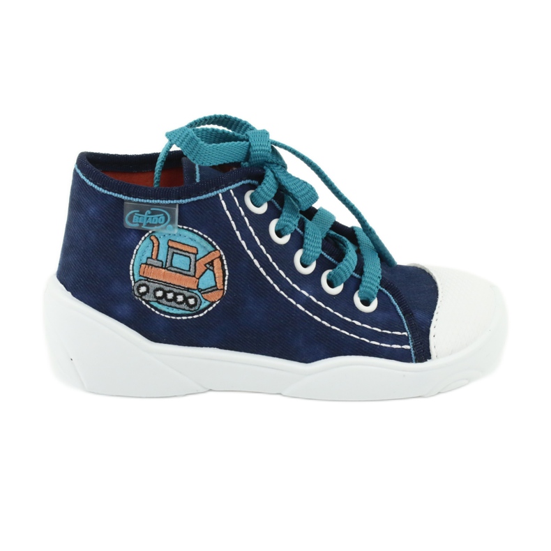 Befado children's shoes 218P054 blue