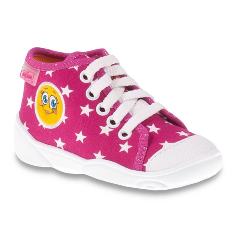 Befado colored children's shoes 218P055 pink