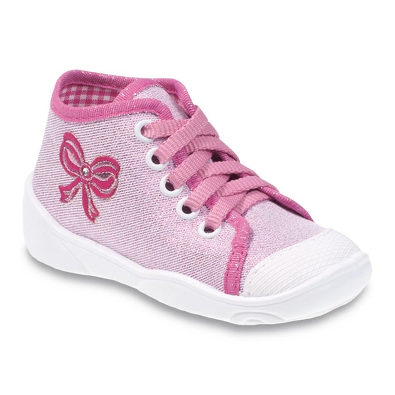 Befado pink children's shoes 218P047