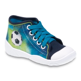 Befado children's shoes 218P049 navy blue