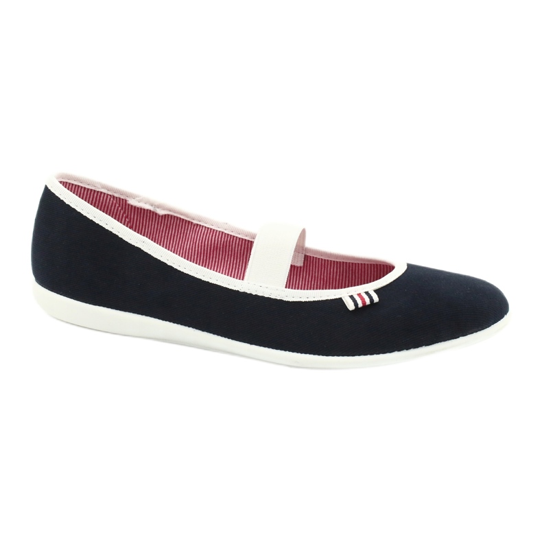 Befado youth shoes 493Q002 navy blue