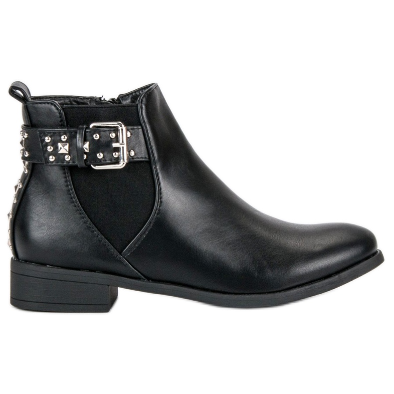 Seastar Rock Black Boots