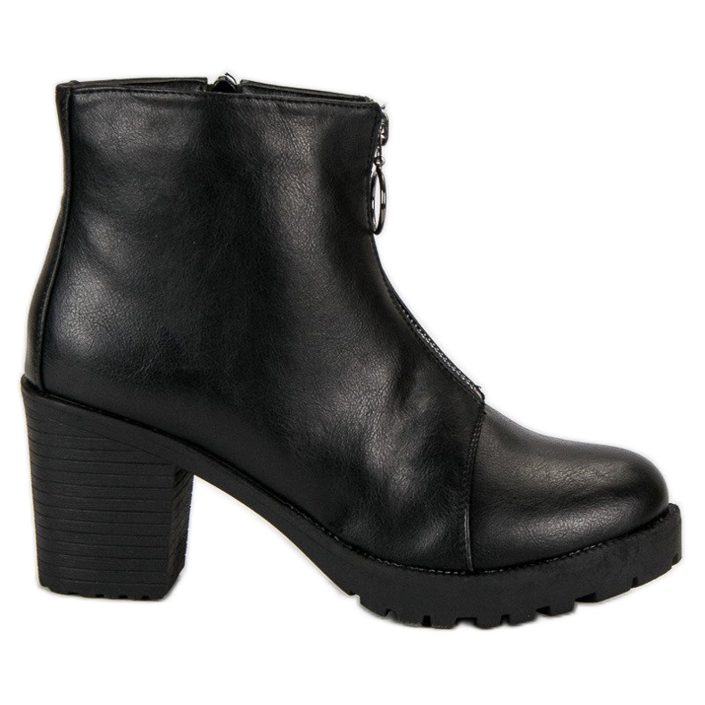 Small Swan Classic black boots