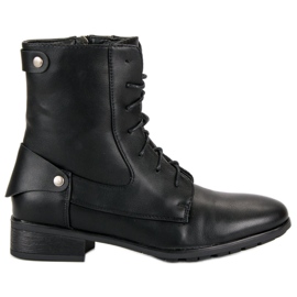 Filippo Casual Workers Boots black