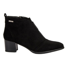Filippo Stylish black boots