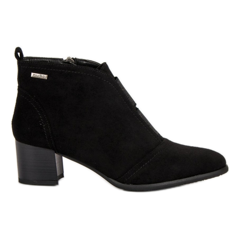 Filippo Stylish black boots