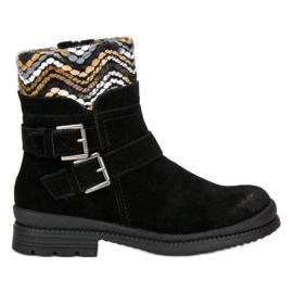 Filippo Black leather ankle boots Filippo Black leather ankle boots