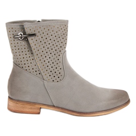 Filippo Casual women's boots grey