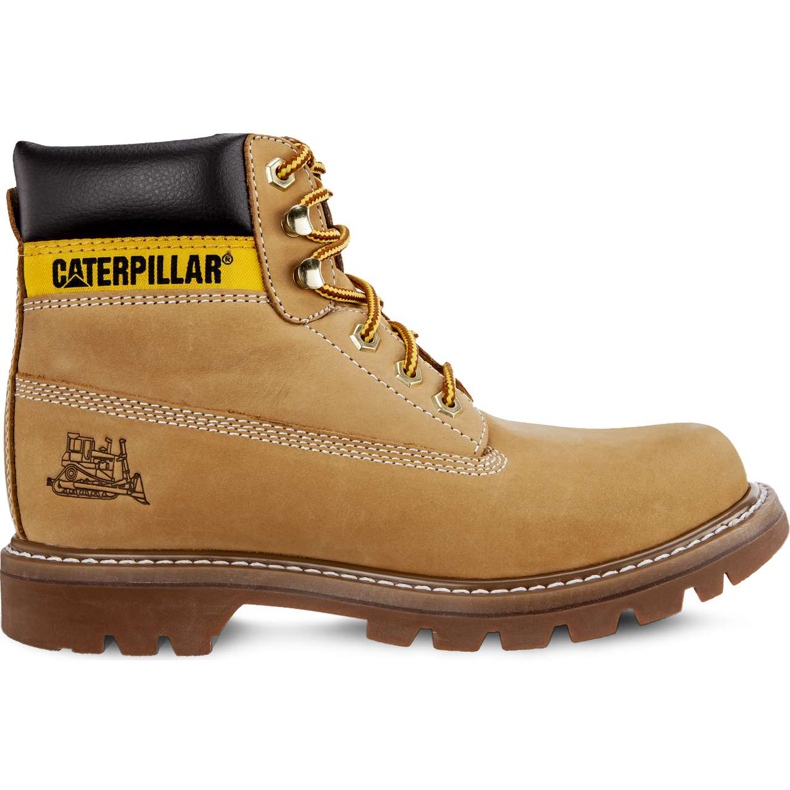 Caterpillar Colorado Honey brown Caterpillar Colorado Honey brown