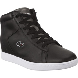 Lacoste Carnaby Evo Wedge 317 black