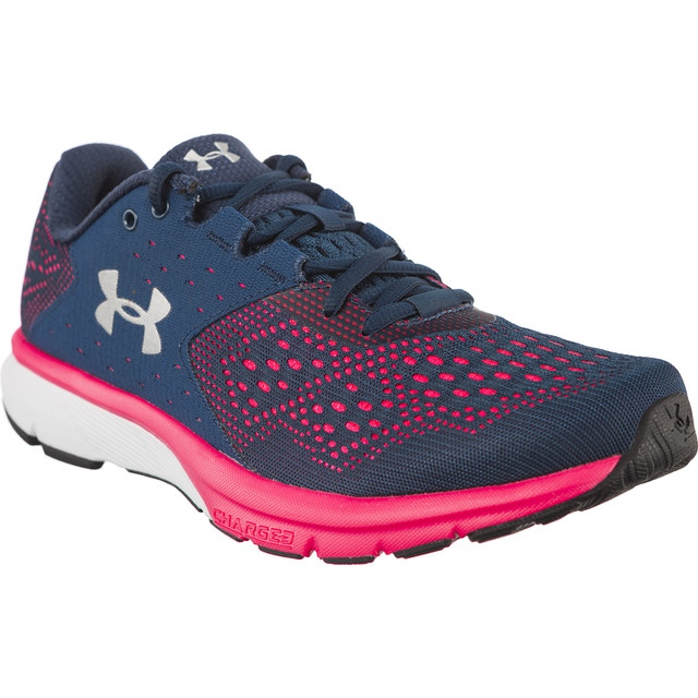 Under Armour In Charged Rebel 918 blue multicolored pink