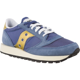 Saucony Jazz Original Vintage Navy Gold S60368 30 blue multicolored navy blue