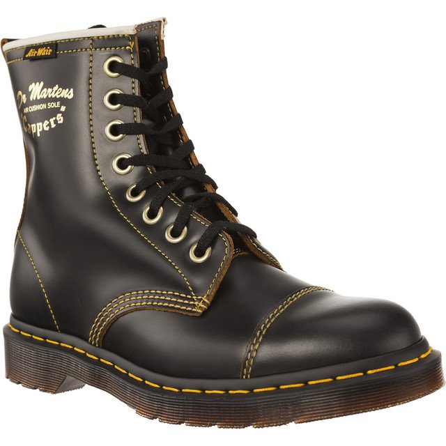 Dr. Martens Dr.martens Capper Black Vintage