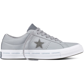 Converse 159815 One Star Pinstripe grey