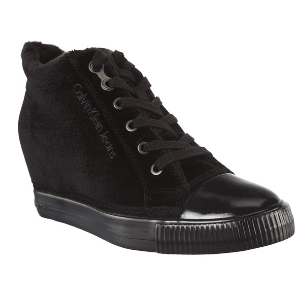 Calvin Klein Jeans Robina Velvet Blk black