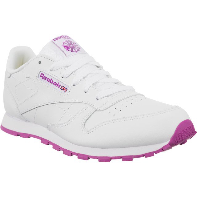 Reebok Classic Leather 044 white pink