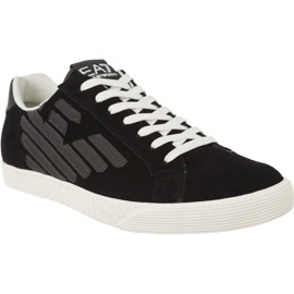 Ea7 Emporio Armani Men Shoe 278038CC299,00020 black Ea7 Emporio Armani Men Shoe 278038CC299,00020 black