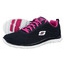 Skechers Flex Appeal Obvious Choice 12058 Nvpk pink navy blue Skechers Flex Appeal Obvious Choice 12058 Nvpk pink navy blue
