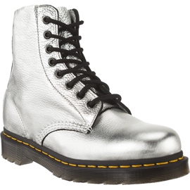Dr. Martens Dr.martens Pascal Metallic Silver Santos grey