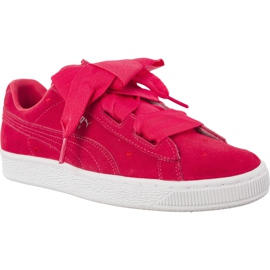 Puma Suede Heart Valentine Paradise Pink Paradise Pink purple