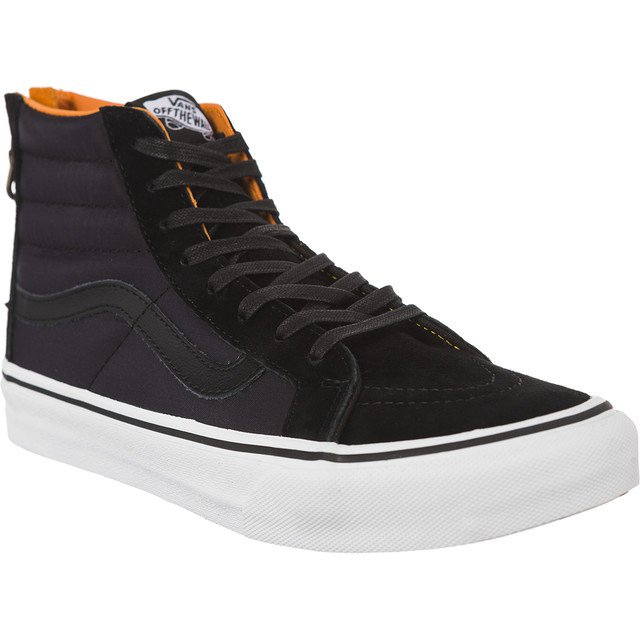 Vans SK8-HI Slim Zip OC6 black